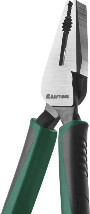Плоскогубцы KRAFTOOL "PowerPro" комбинированные, CrMo-сталь, покрытие оксидированное с полировкой, 160мм 22001-1-16_z01 купить в Ижевске
