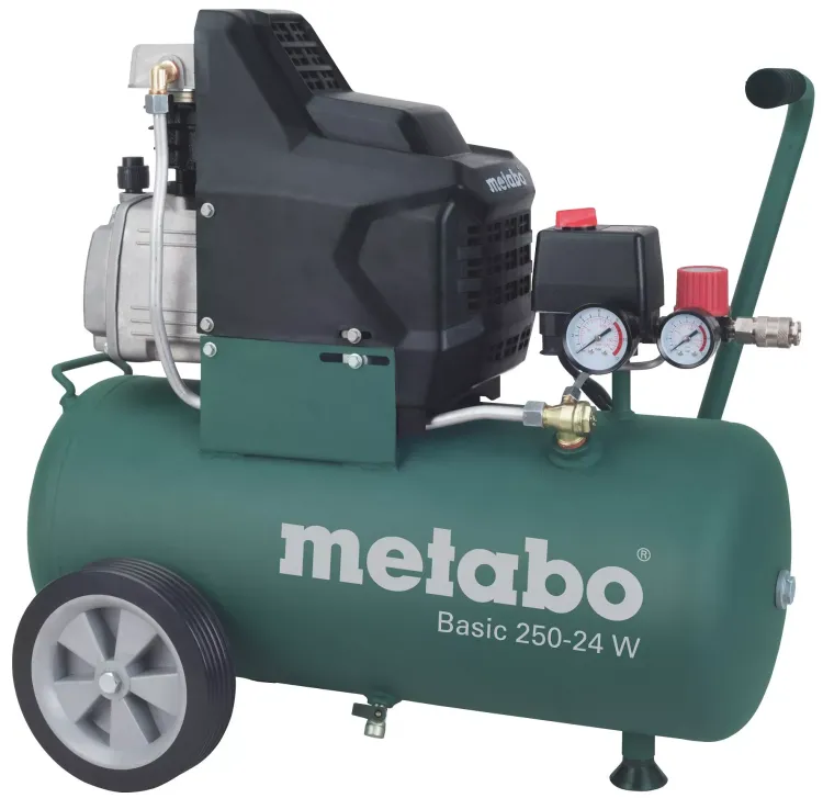Компрессор масляный поршневой прямой привод Metabo Basic 250-24 W купить в Ижевске