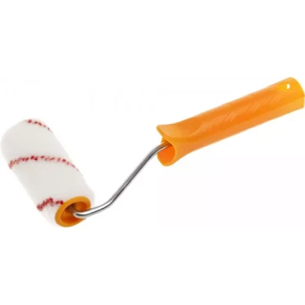 МИДИ-валик &quot;NYLON&quot;, полиамид ворс 8мм, ручка 6мм, d=30/100мм, STAYER Master 03042-10 купить в Ижевске