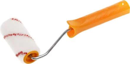 МИДИ-валик &quot;NYLON&quot;, полиамид ворс 8мм, ручка 6мм, d=30/100мм, STAYER Master 03042-10 купить в Ижевске