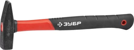 Молоток с фиберглассовой рукояткой, ЗУБР &quot;МАСТЕР&quot; 20020-03, кованый, 300 г 20020-03 купить в Ижевске