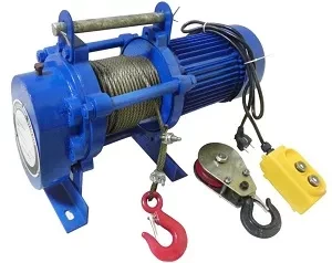 Лебедки электрические серии KCD400 L=60 метра купить в Ижевске