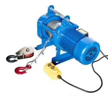 Лебедки электрические серии KCD400 L=60 метра купить в Ижевске