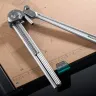 Двуручные кованые рычажные трубогибы для нерж стали и меди 23508-10 купить в Ижевске