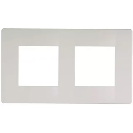 Панель СВЕТОЗАР накладная вертикальная, 2 гнезда SV-55220-2 купить в Ижевске