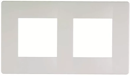 Панель СВЕТОЗАР накладная вертикальная, 2 гнезда SV-55220-2 купить в Ижевске