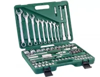 Набор головок торцевых 1/2"DR 14-32мм  1/4"DR 4-14мм 82предмета Jonnesway S04Н52482S 47399