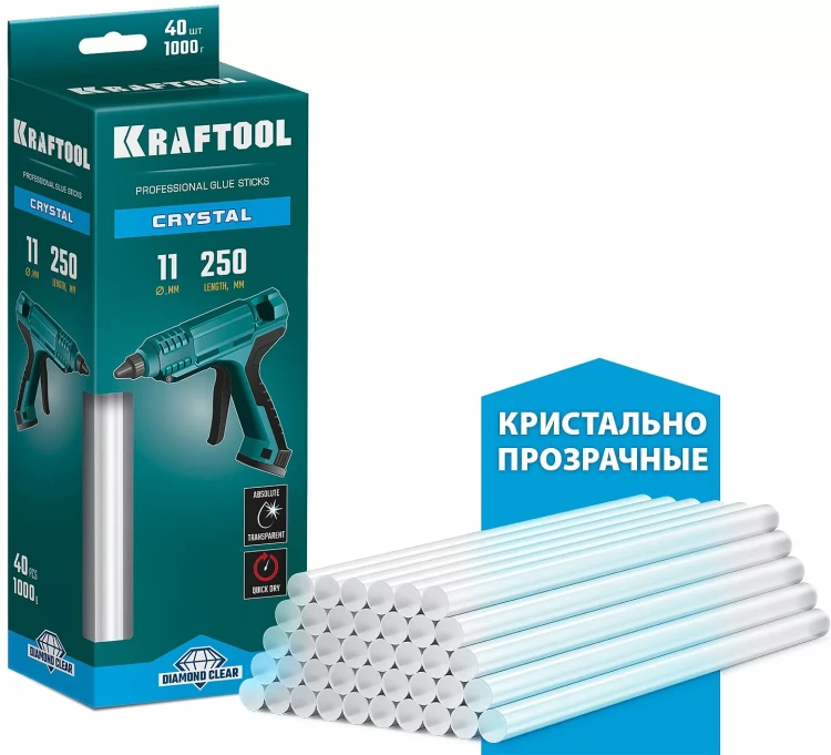 Стержни клеевые 06846-40 купить в Ижевске