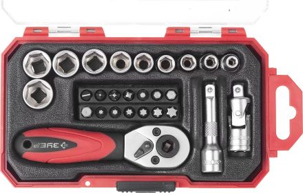 Универсальный набор инструмента 27 предм серия ПРОФЕССИОНАЛ купить в Ижевске