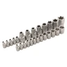 Набор инструментов 108 предметов, CrV, 1/2", 1/4" Сибртех 13511 купить в Ижевске