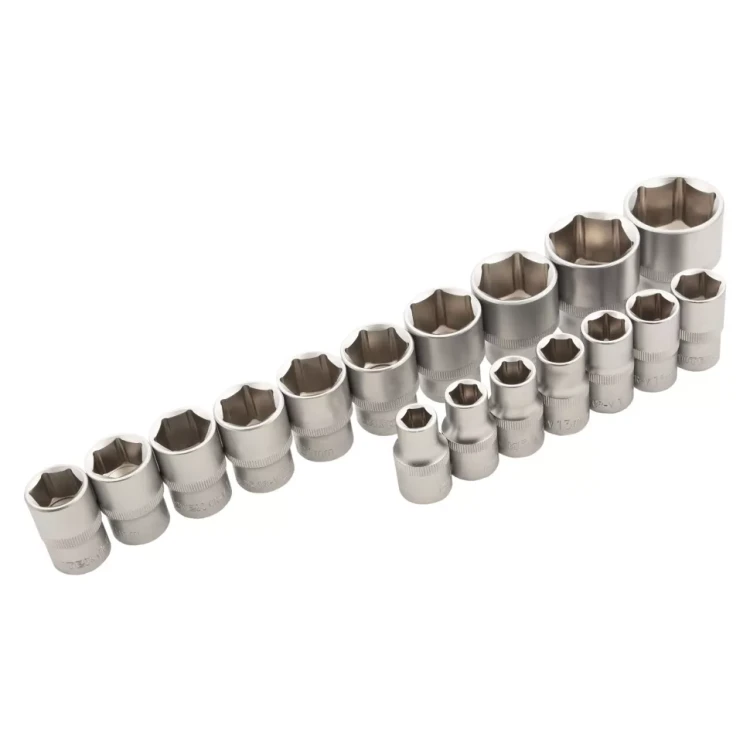 Набор инструментов 108 предметов, CrV, 1/2", 1/4" Сибртех 13511 купить в Ижевске