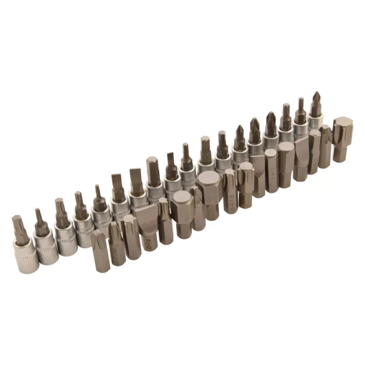 Набор инструментов 108 предметов, CrV, 1/2", 1/4" Сибртех 13511 купить в Ижевске