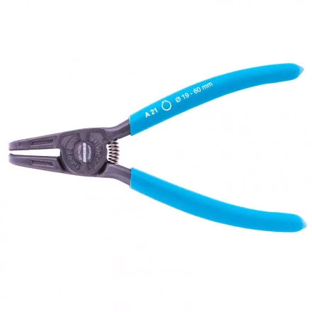 Съемник 165 мм для внешних стопорных колец (19-60 мм) изогнутые губки Gross 18341 купить в Ижевске