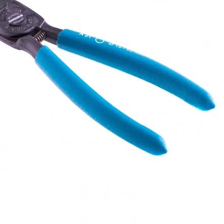 Съемник 165 мм для внешних стопорных колец (19-60 мм) изогнутые губки Gross 18341 купить в Ижевске