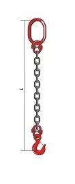 Строп цепной одноветвевой 1СЦ 3 т  L=4.5 м 8 кл купить в Ижевске