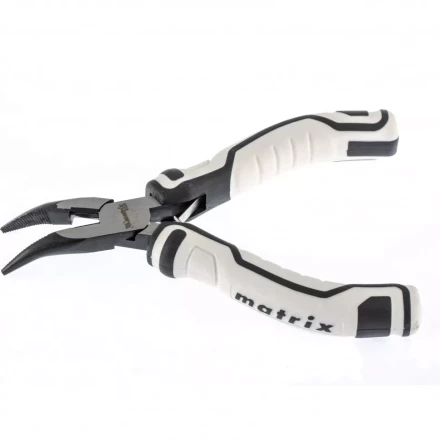 Длинногубцы Mini 125 мм изогнутые авторазжим Pro Matrix 17831 купить в Ижевске