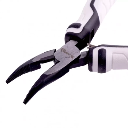 Длинногубцы Mini 125 мм изогнутые авторазжим Pro Matrix 17831 купить в Ижевске