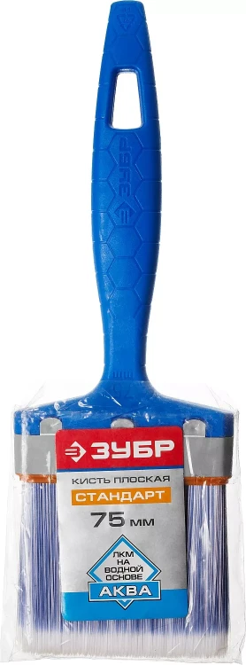 Кисти плоские АКВА серия СТАНДАРТ купить в Ижевске