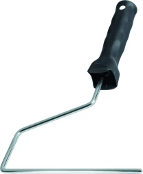 Ручка для мини-валиков 50 мм и 75 мм D 6 мм никелированная MATRIX 81211