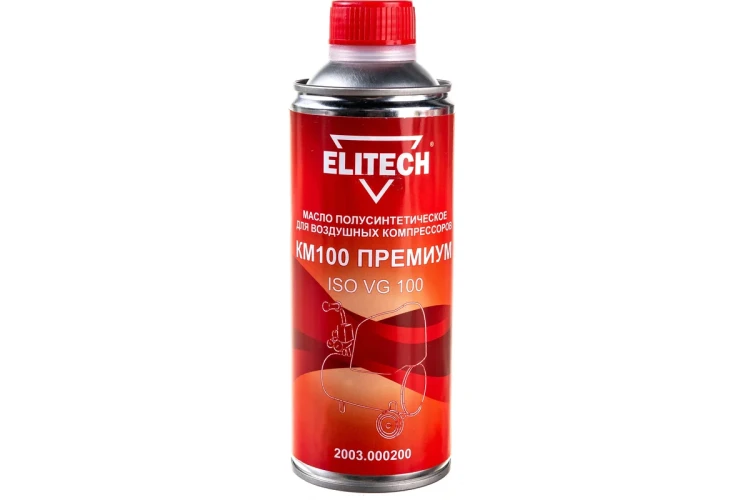 Масло компрессорное КМ 100 Премиум,д/воздушных компрессоров,0.45л,жестян.банка,ISO 100 купить в Ижевске