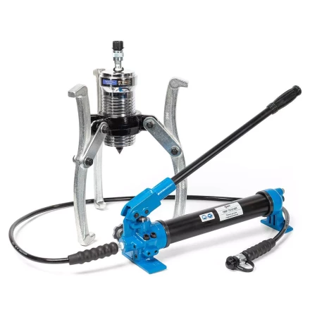 Съемник гидравлический с выносным насосом КВТ СГН-30 серия ПРОФИ (84632) купить в Ижевске