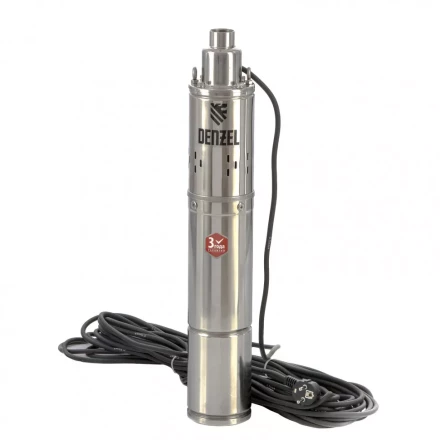 Скважинный насос Denzel DWS-4-100 винтовой диаметр 4&quot; 97252 купить в Ижевске