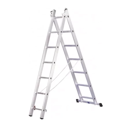 Лестница двухсекционная 2х14 ступеней ЭНКОР 69302 купить в Ижевске