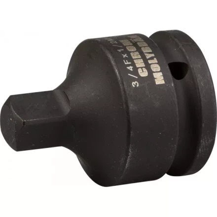 Адаптер KRAFTOOL &quot;INDUSTRIE QUALITAT&quot; ударный, уменьшающий (3/4&quot;F-1/2&quot;M), Cr-Mo, фосфатированный 27963_z01 купить в Ижевске