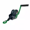 Лебедка ручная барабанная с тормозом HITCH HWB 1100 1100 кг лента 10 м (SZ073179) купить в Ижевске