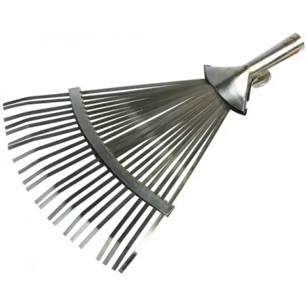 Грабли GRINDA веерные регулируемые, 22 плоских зубца, 320 -420 мм 8-421875_z01 купить в Ижевске