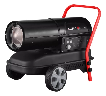 Дизельная тепловая пушка прямого нагрева ALTECO A 6000 DH 20808 купить в Ижевске