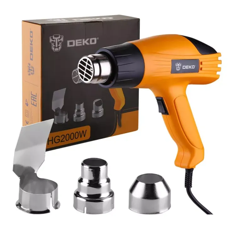 Фен строительный DEKO HG2000W, 063-4166 купить в Ижевске