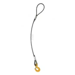 Строп канатный одноветвевой 1СК 6.3 т L=3 м кч Din заплет на станке