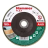 Круг Лепестковый Торцевой (КЛТ) HAMMER КЛТ 1 Ф180х22 Р60 213-031 купить в Ижевске