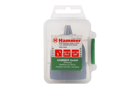 Патрон для дрели HAMMER Ф10мм 1/2&quot; (208-202) купить в Ижевске