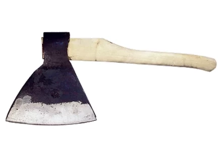 Топор в сборе &quot;Мясоруб&quot; кованый деревянное топорище 430 мм М2 (Труд) г.Вача Россия 21657 купить в Ижевске