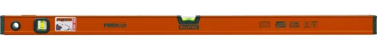 Уровень KRAFTOOL алюминиевый, 2 глазка, 100см 34721-100_z01 купить в Ижевске