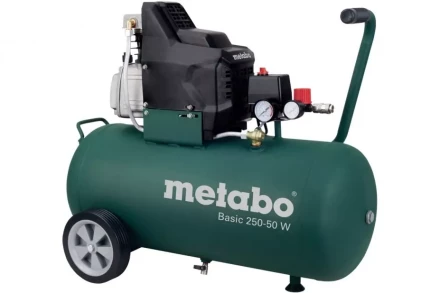 Компрессор безмасляный поршневой прямой привод Metabo Basic 250-50 W OF купить в Ижевске