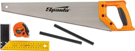 Набор столярный, 5 предм  SPARTA 23902 купить в Ижевске