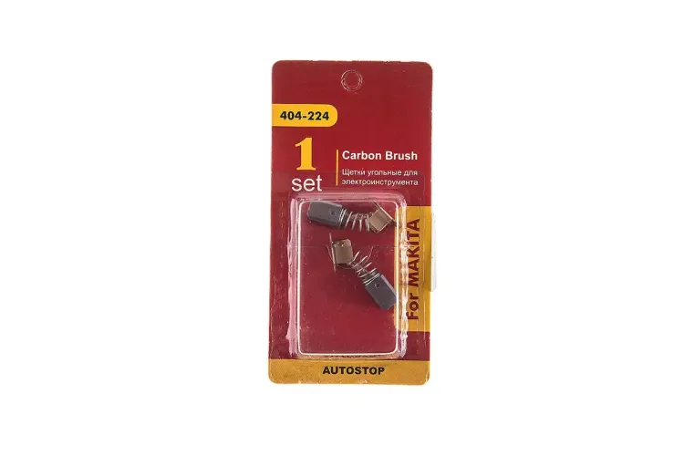 Щетки угольные HAMMER 404-224 Щетки угольные (2шт.) для Makita (СВ-430) AUTOSTOP купить в Ижевске