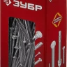ЗУБР ГОСТ 4028-63, 80 x 3 мм, цинк, 1 кг, строительные гвозди (305031-30-080) купить в Ижевске