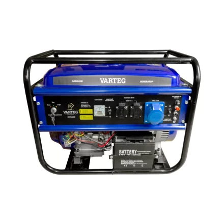Бензиновый генератор VARTEG G7500E купить в Ижевске