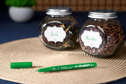 ЗУБР МП-50 зеленый, 0.5 мм перманентный маркер (06321-4) купить в Ижевске