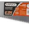 Ножовка по дереву (пила) MIRAX Universal 500 мм, 5 TPI, рез вдоль и поперек волокон, для крупных и средних заготовок 1502-50_z01 купить в Ижевске