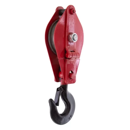 Блок монтажный с крюком 1т Matrix 51922 купить в Ижевске