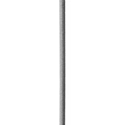 Шпилька ЗУБР резьбовая DIN 975, класс прочности 4.8, оцинкованная, М14x2000, ТФ0, 1 шт. 4-303350-14-2000