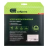 Уплотнитель резиновый, 24 м, профиль "D", коричневый Сибртех 88904 купить в Ижевске