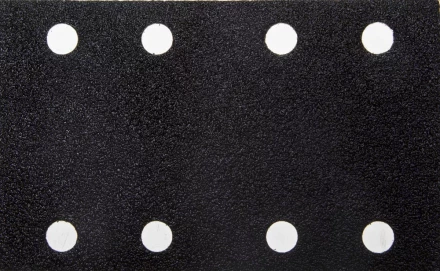 Лист шлиф. универс. URAGAN &quot;Оптимал. для тверд. пород дерева&quot; 8 отв. по линии, на липучке, для ПШМ, P60, 80х133мм, 10шт 907-22111-060-10 купить в Ижевске