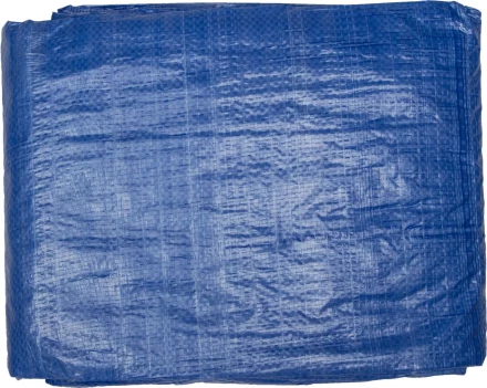 Тент-полотно STAYER &quot;MASTER&quot; универсальный, из тканого полимера плотностью 65 г/м3, с люверсами, водонепроницаемый, 4мх5м 12560-04-05 купить в Ижевске