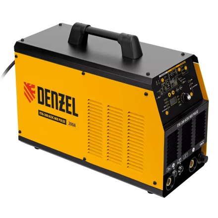 Аппарат инвертор. аргонодуговой сварки ITIG-200 ACDC Mix Pulse, 200 А, ПВ 60%// Denzel 94319 купить в Ижевске